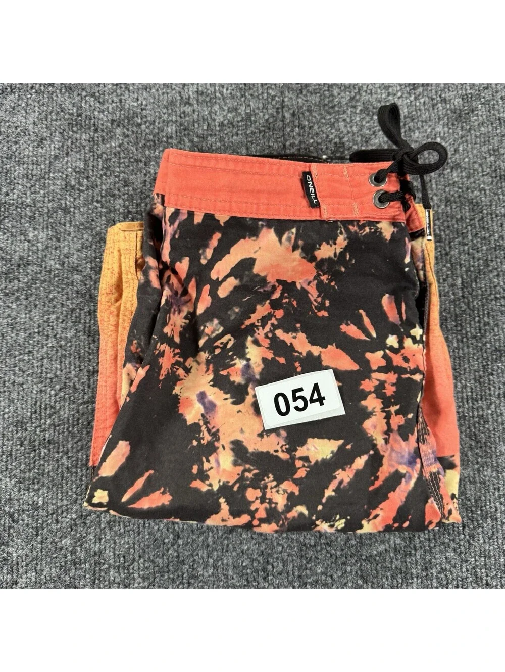 O'Neill Boys Board Shorts Radicool Orange Black Boardies Surf Beach
